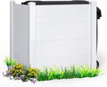 White Vinyl Fence, 2 Panels, 48W x 48H R849