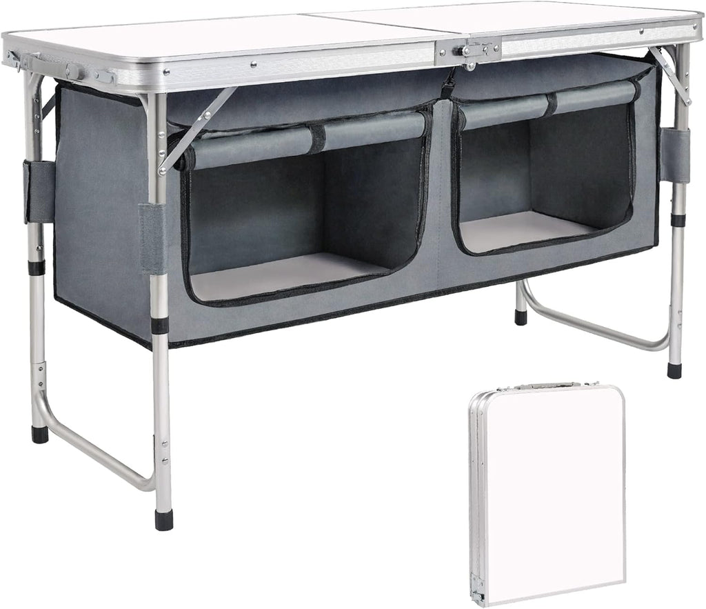 Aluminum Folding Camp Table S600