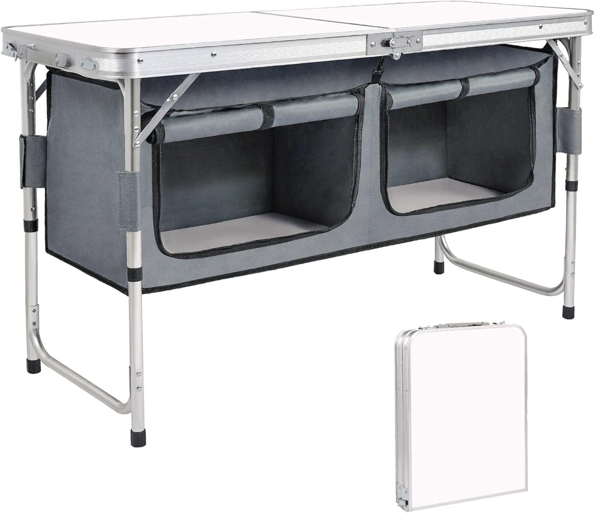 Aluminum Folding Camp Table S600