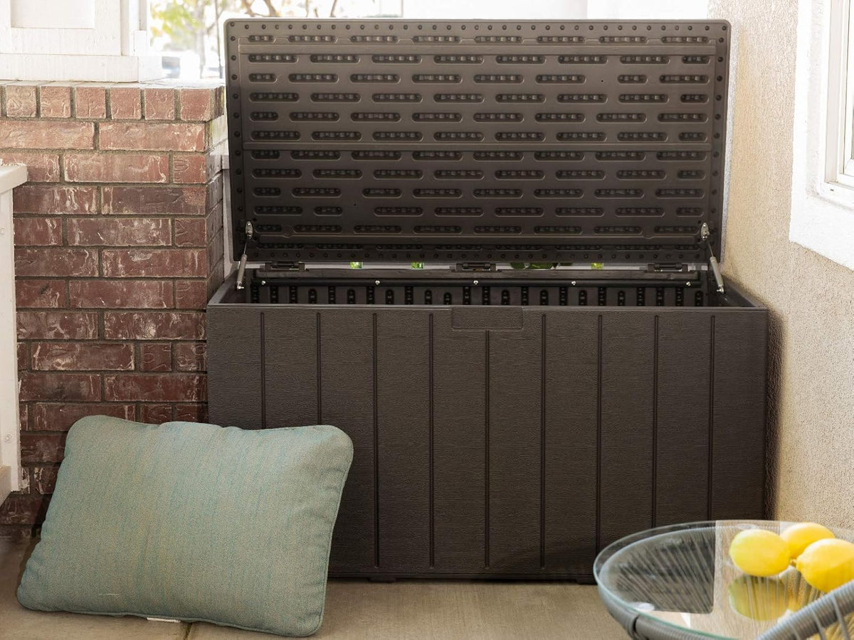 130 Gallon Outdoor Storage Deck Box L7795