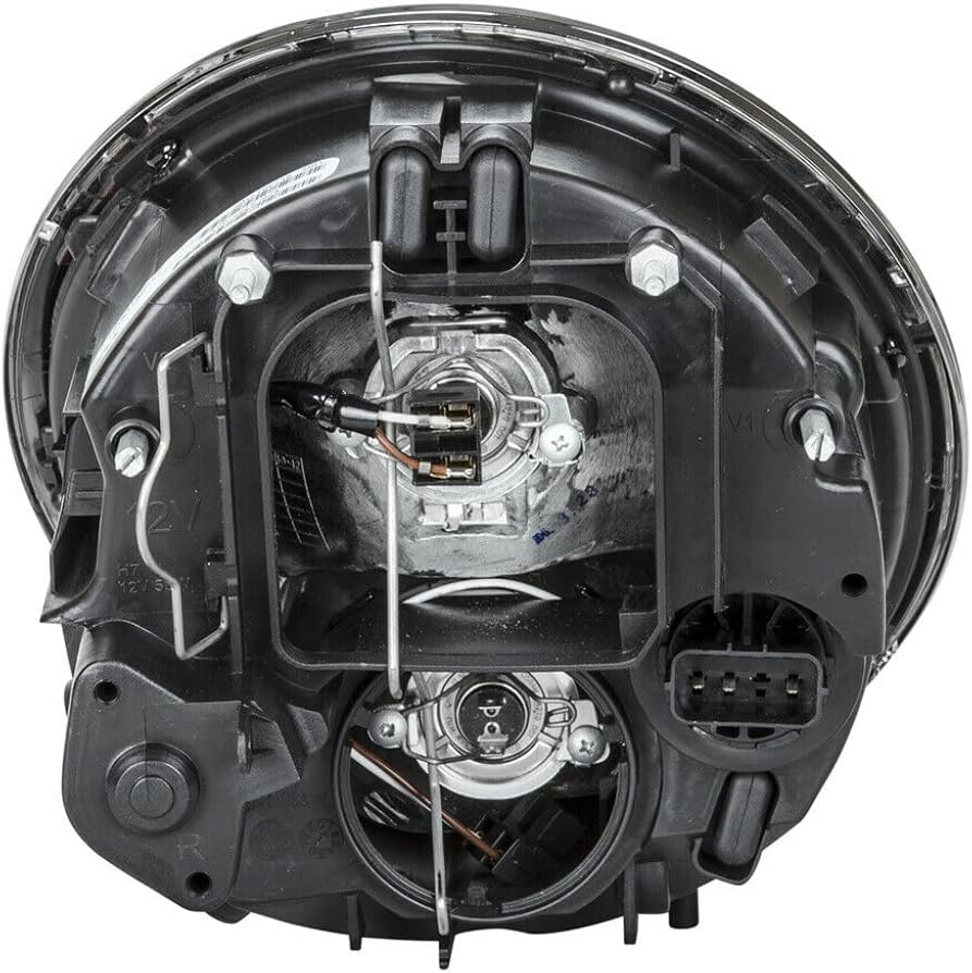 Headlight Assembly for Mini Cooper 2014 2015 2016 2017 2018 Driver Side with Bulbs K5317