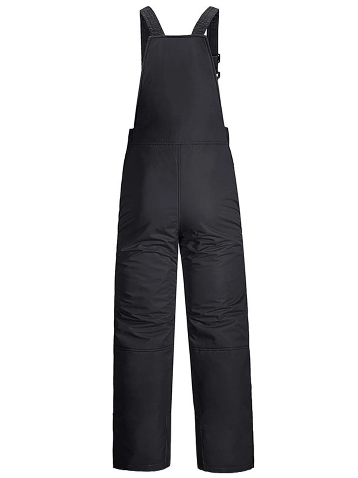 Sleeveless Ski Overalls with Side Pocket W588