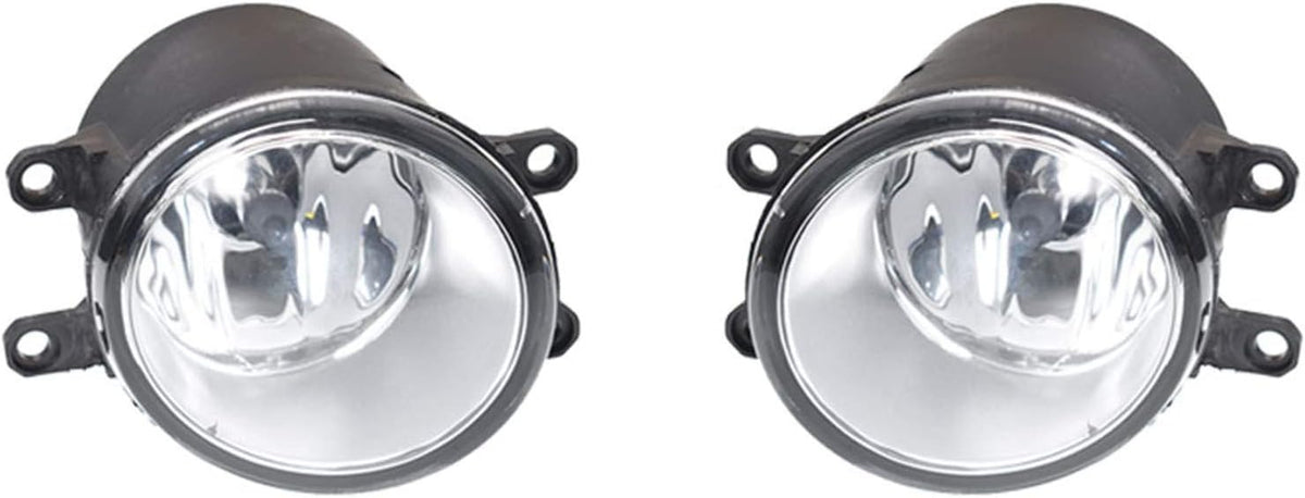 2Pcs Clear Fog Lights with Switch Kit D993