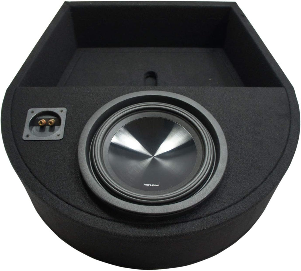 Single 10 Sub Box Enclosure Package Y6304