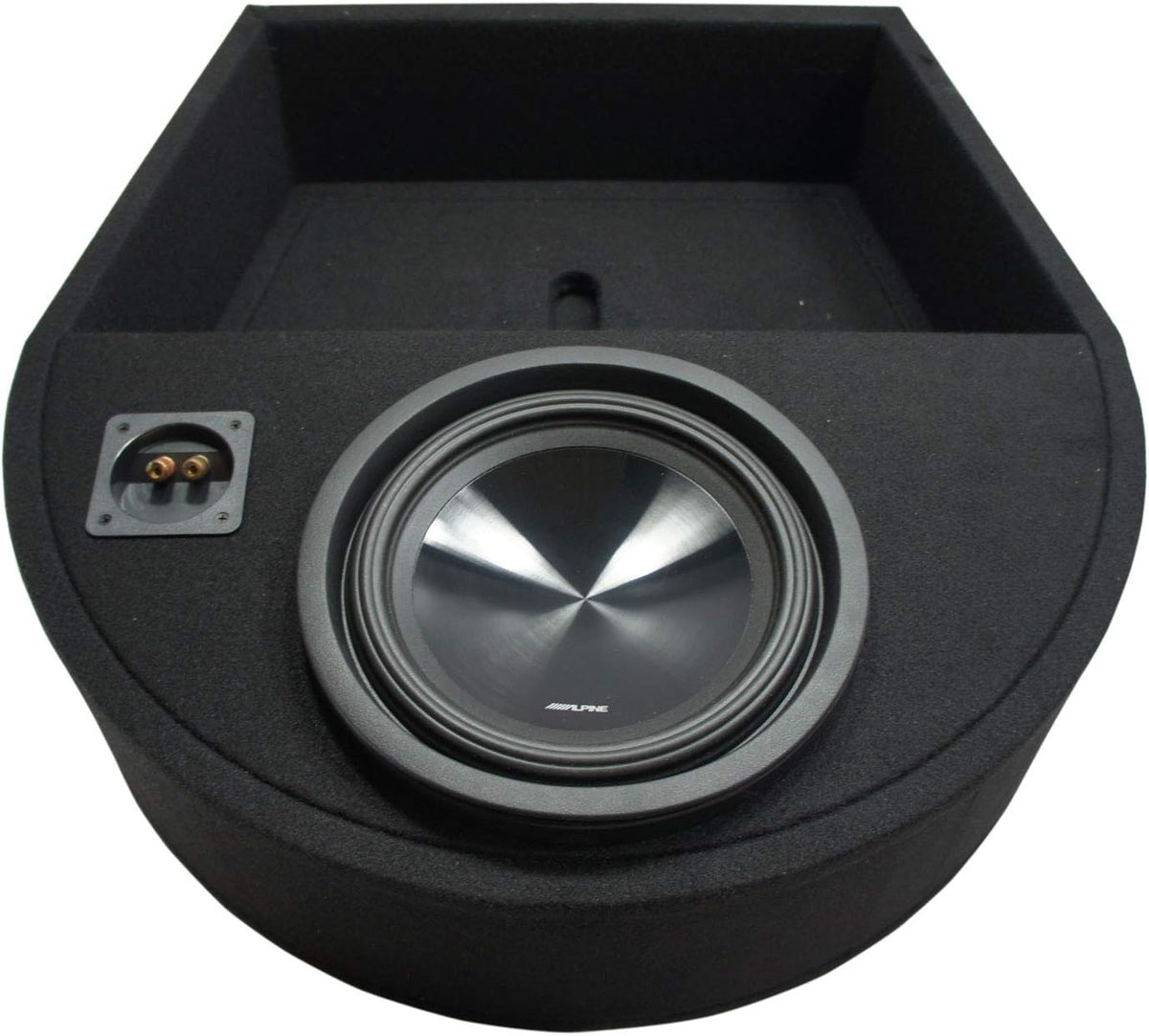 Single 10 Sub Box Enclosure Package Y6304