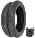 Tire Set with Tubes and Rim Strips C8966