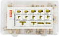 DOT Brass Push to Connect Air Brake Line Fittings Connector Kit 28-Piece A720307