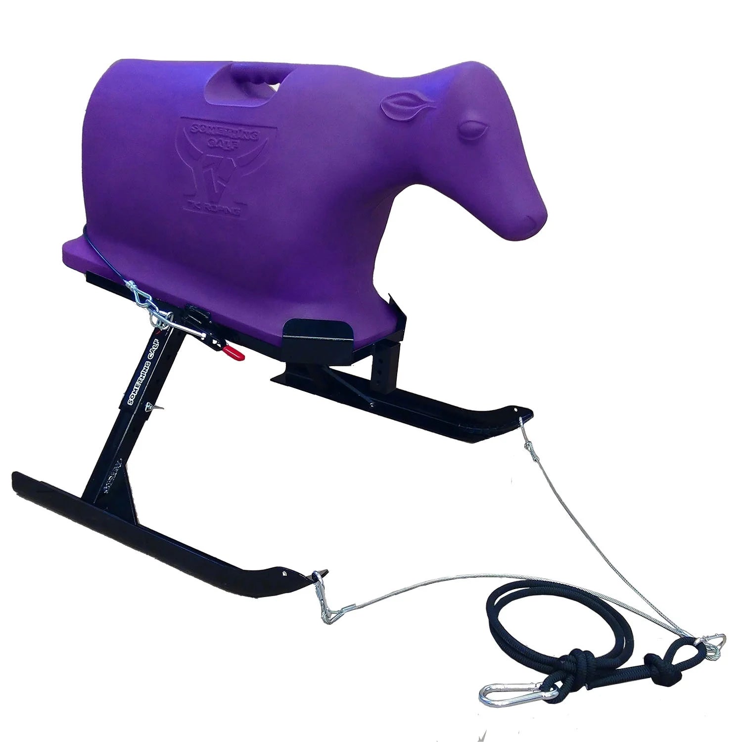 Calf Sled with Calf Dummy X424915
