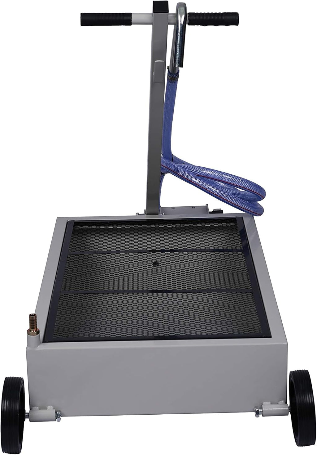 15 Gallon Low Profile Oil Drain Pan with Electric Pump U676096