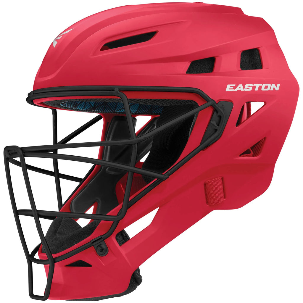 Red Large Catcher's Helmet P25703