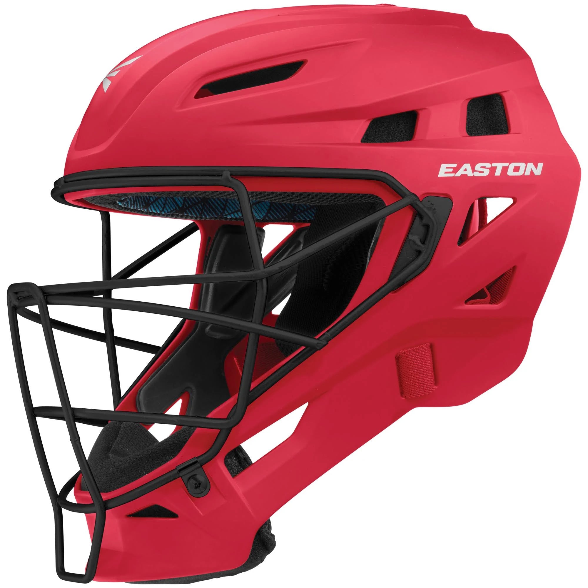 Red Large Catcher's Helmet P25703