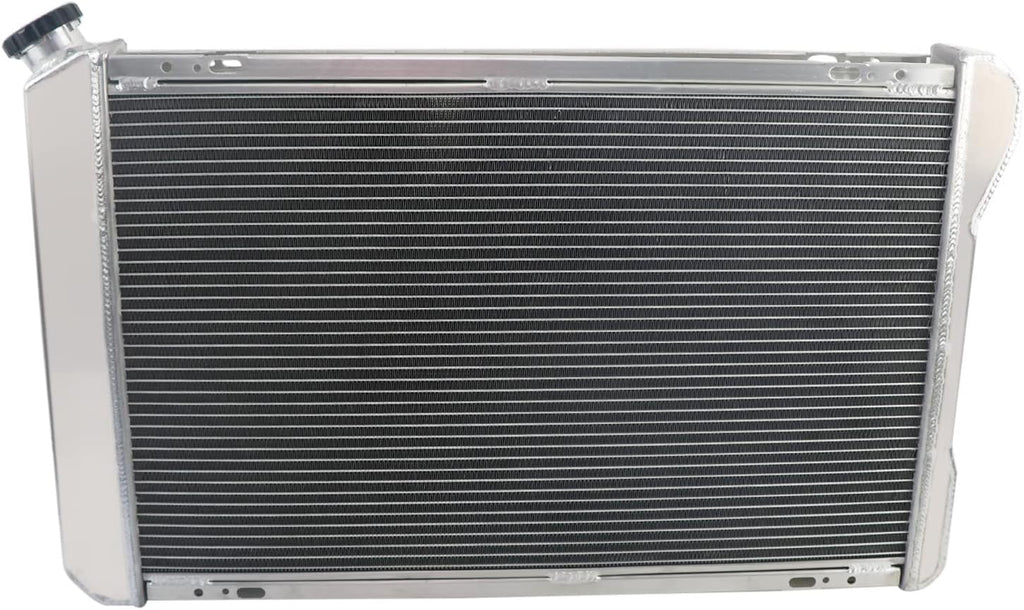 All Aluminum 3 Core Radiator with Shroud Fan Relay G89452