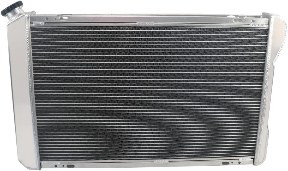 All Aluminum 3 Core Radiator with Shroud Fan Relay G89452