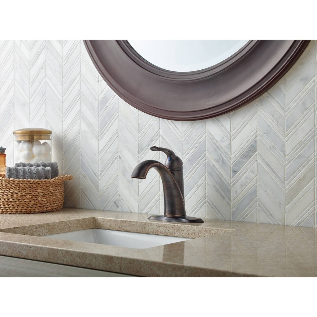 Single Handle Bathroom Faucet E51764