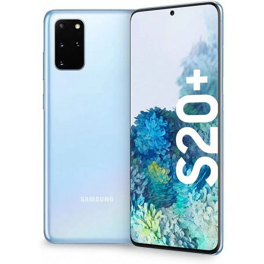 Cloud Blue 128GB Smartphone E107