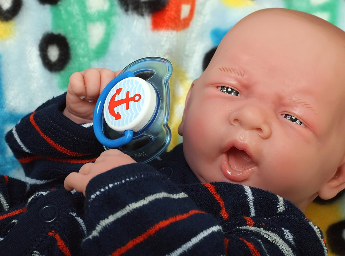 14 inches Preemie Newborn Soft Vinyl Reborn Baby Boy Doll B2743