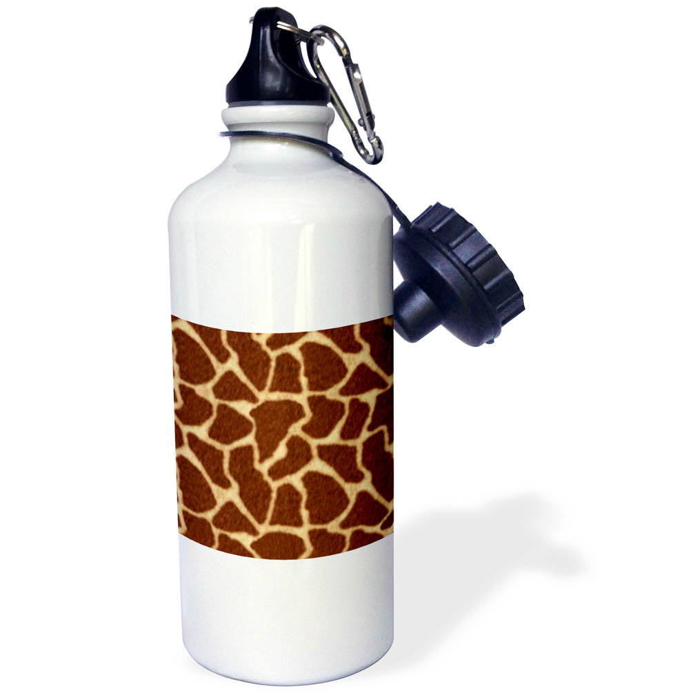 Brown 21 oz Sports Water Bottle J43797