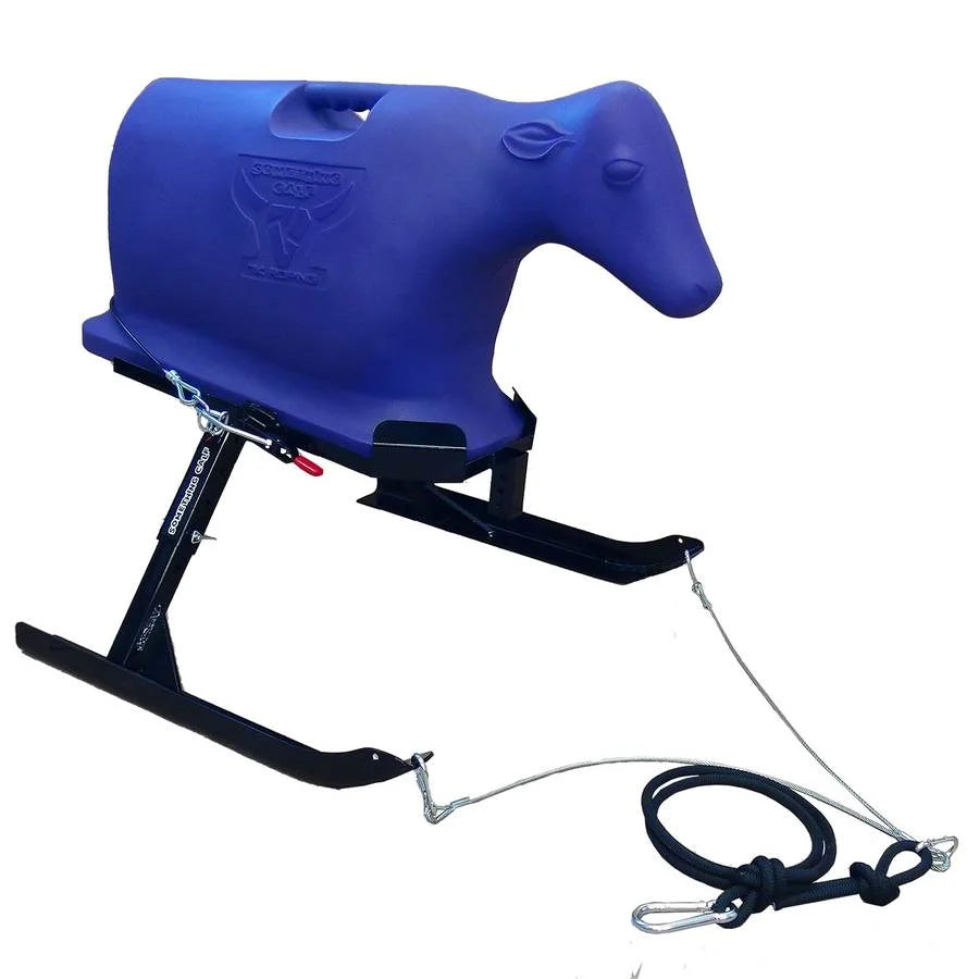 Calf Sled with Calf Dummy X424915
