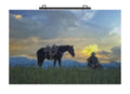 Slim Bar Style LED Art Light - 30” - Black - 2700K V8934