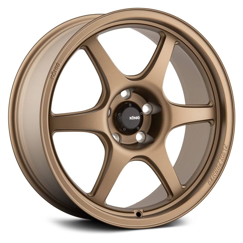18x8.5 5x108 Bronze 43mm Wheel A484032