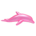 Pink Inflatable Dolphin Bath Toy N208