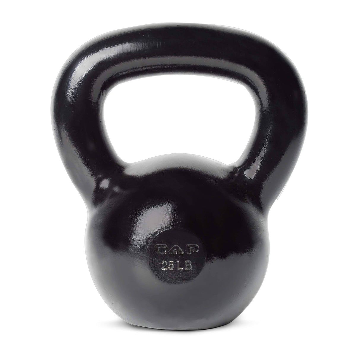 25 lb. Cast Iron Kettlebell I8098