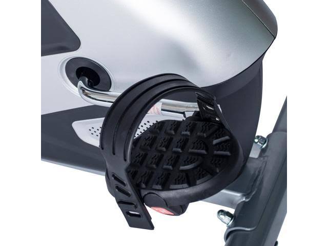 Magnetic Recumbent Exercise Bike with LCD Monitor B83913