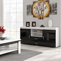 White 2 Drawer Sideboard C9764