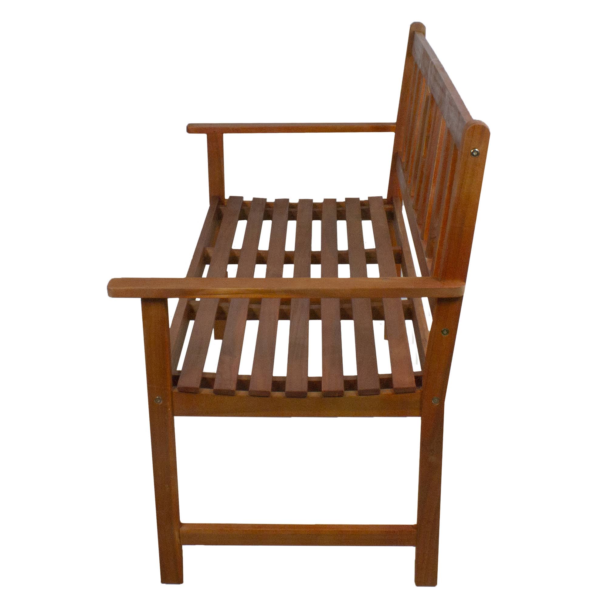 48 in. Acacia Wood Outdoor Patio Bench X22204