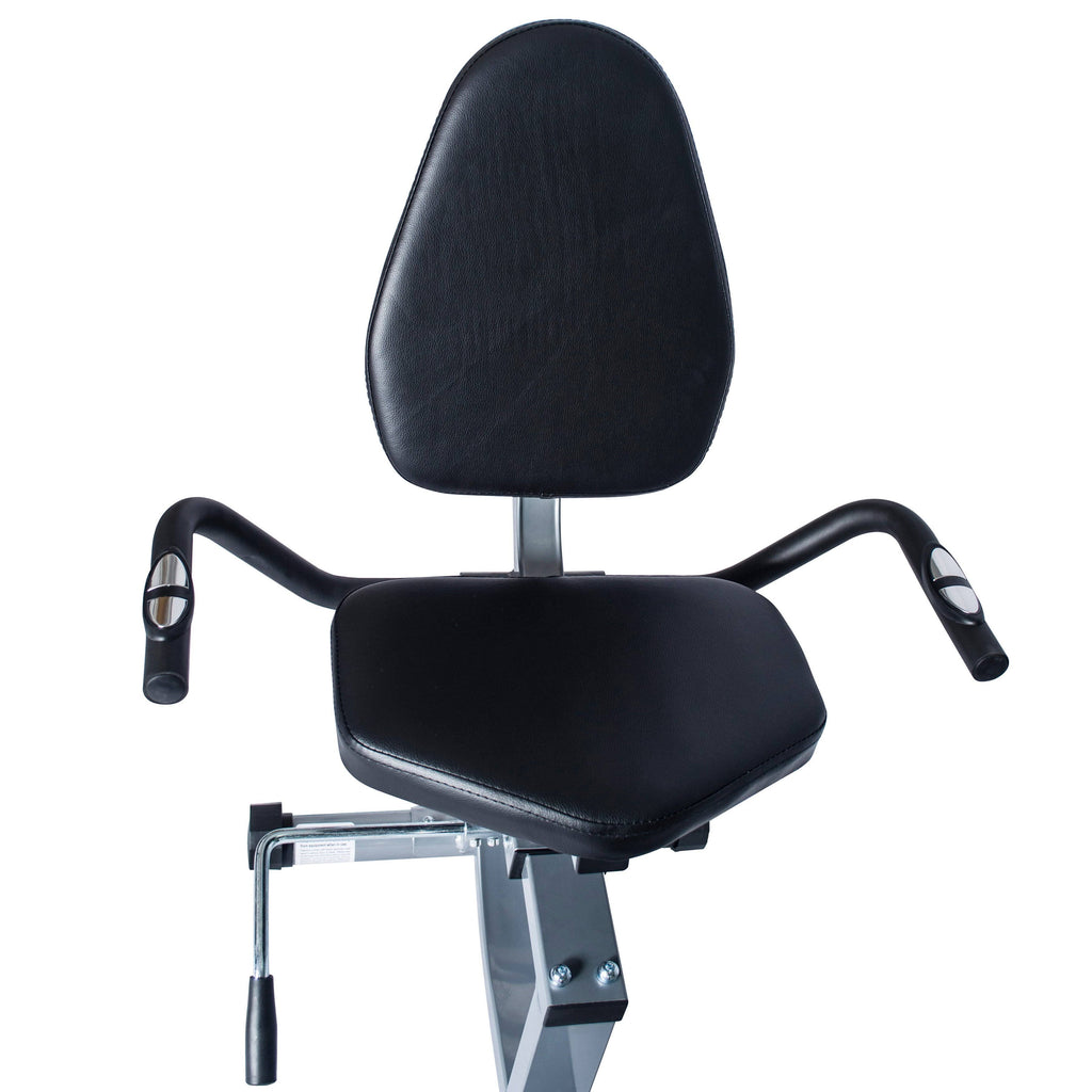 Magnetic Recumbent Exercise Bike with LCD Monitor B83913