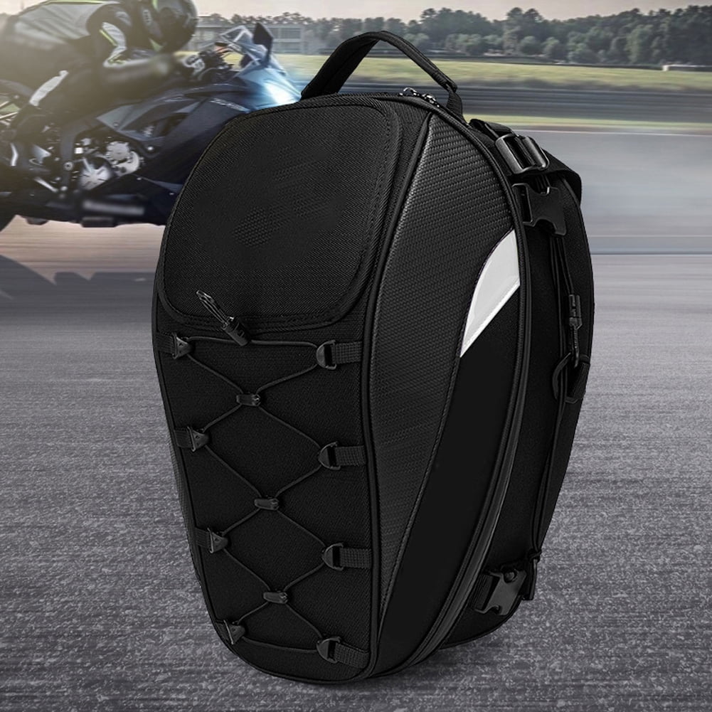 Motorcycle Tail Bag 30L-40L Waterproof Rear Seat Bag L6613
