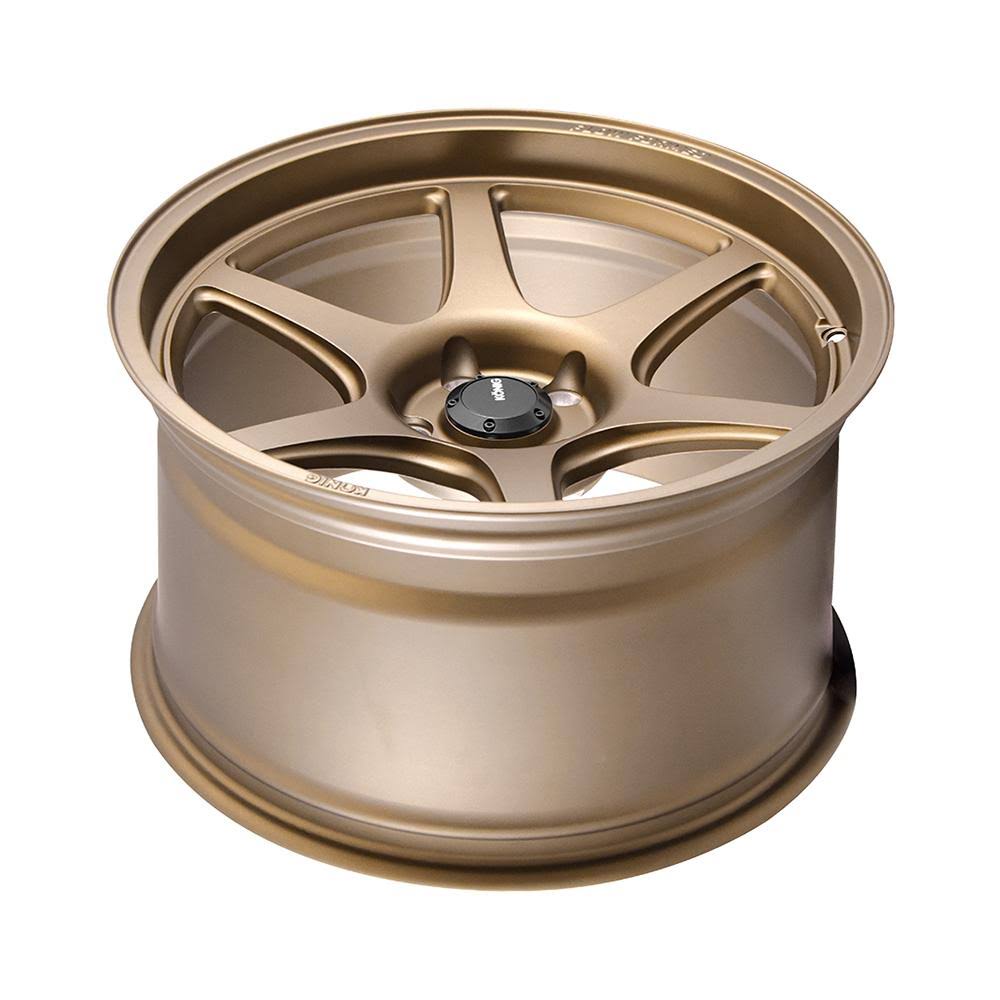 18x8.5 5x108 Bronze 43mm Wheel A484032