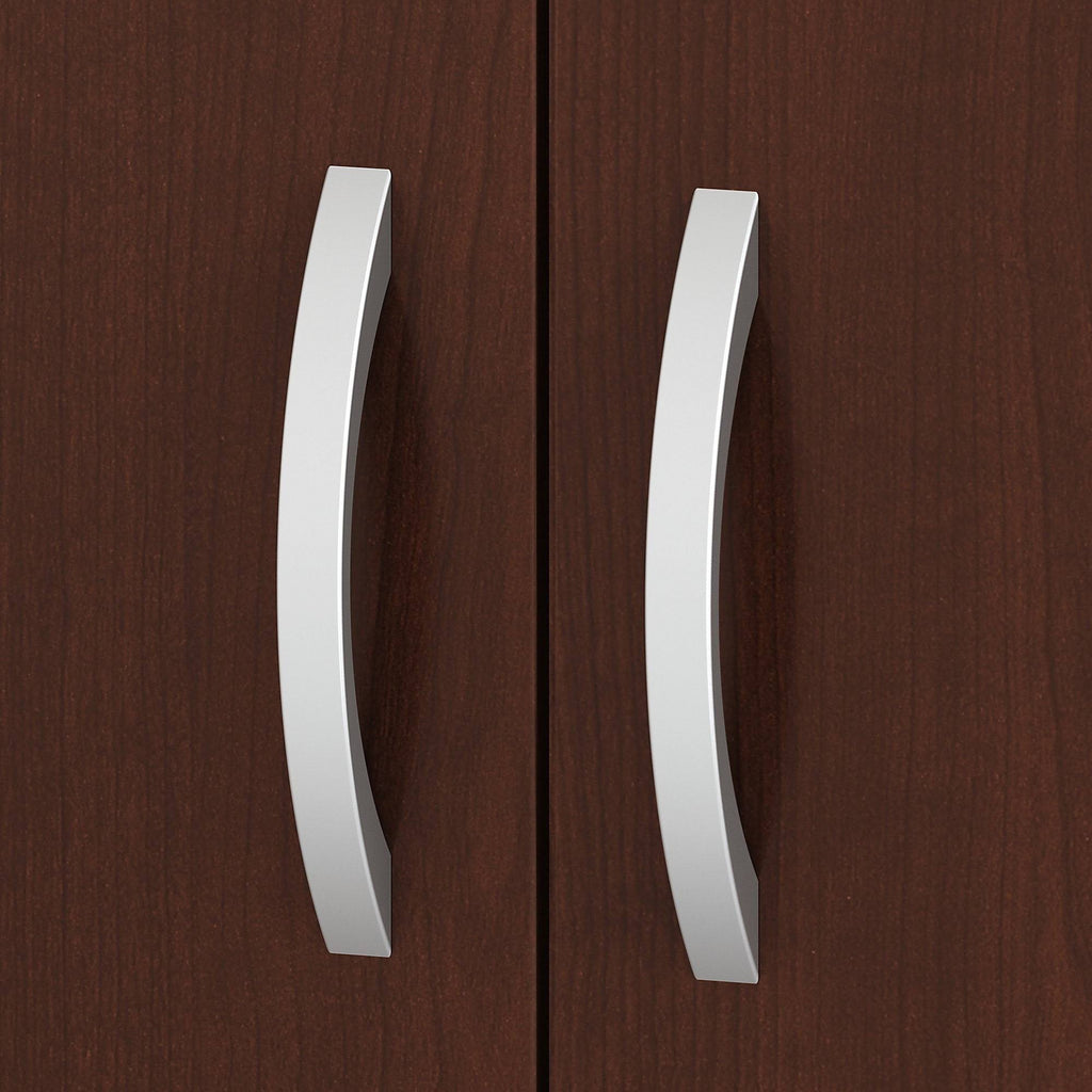 Platinum Gray Bookcase Door Kit P884456