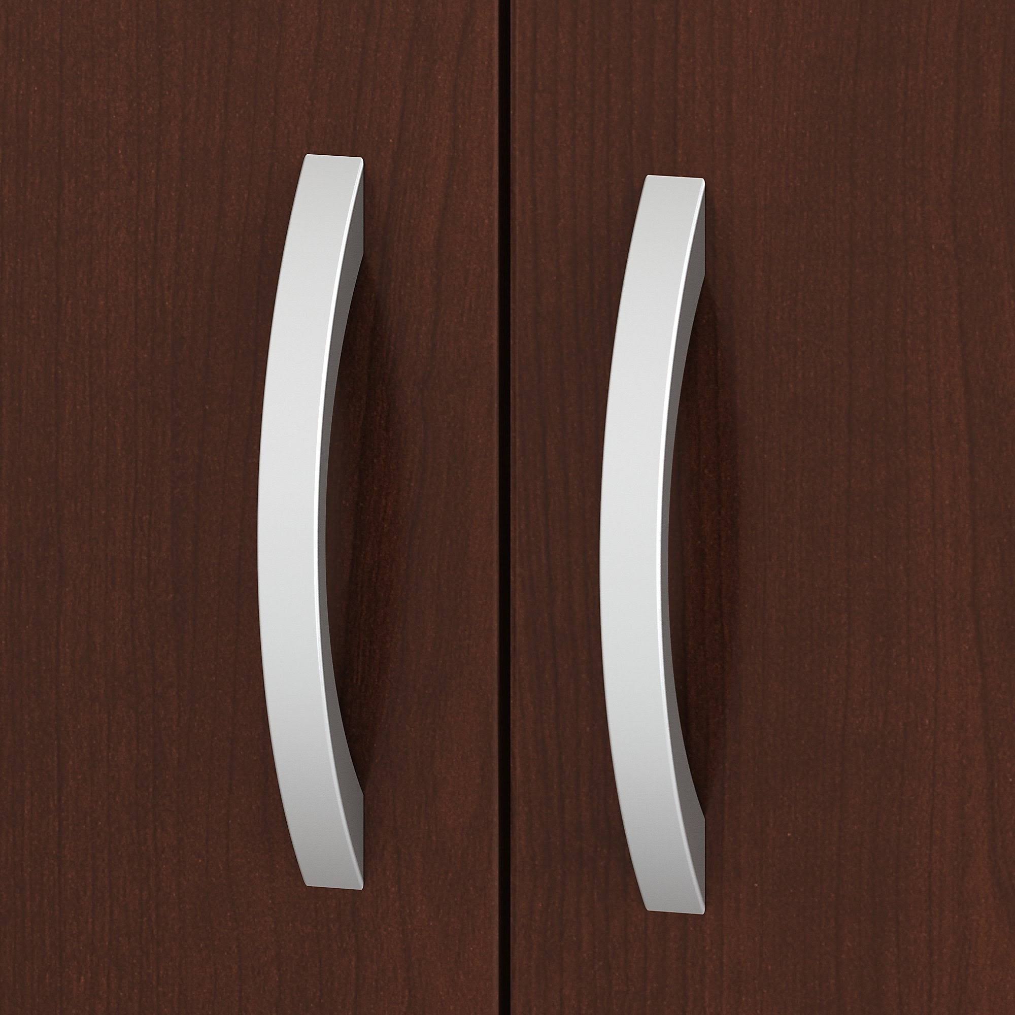 Platinum Gray Bookcase Door Kit P884456