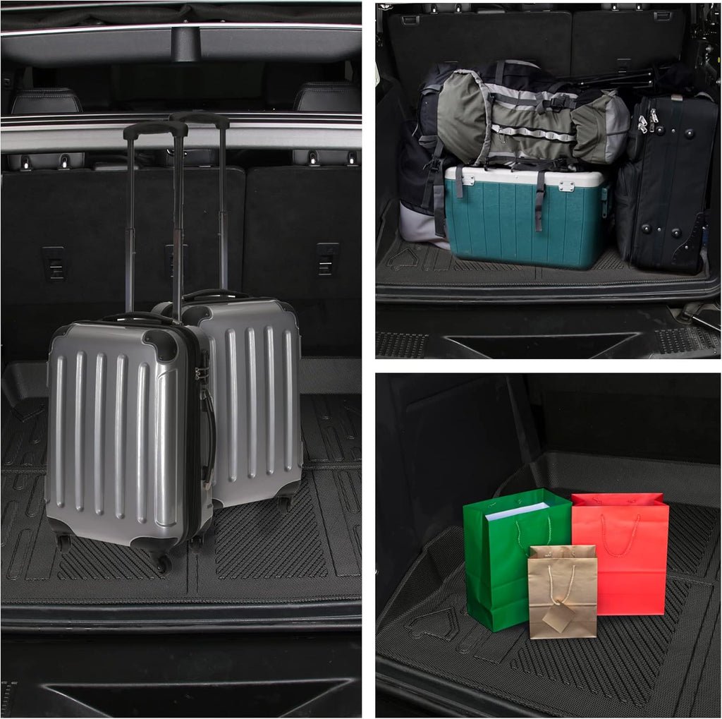 Cargo Liner Cargo Mat Bronco Accessories Compatible with Ford Bronco 4 Door 2021 2022 J604161