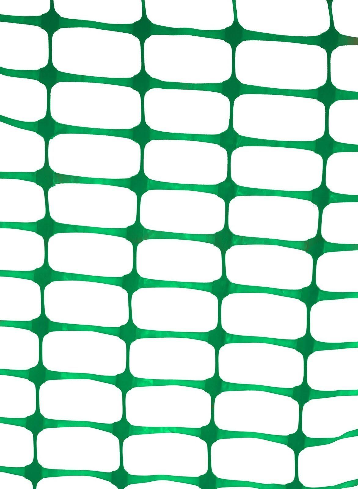 Green 4-Foot by 100-Foot Fence Y407
