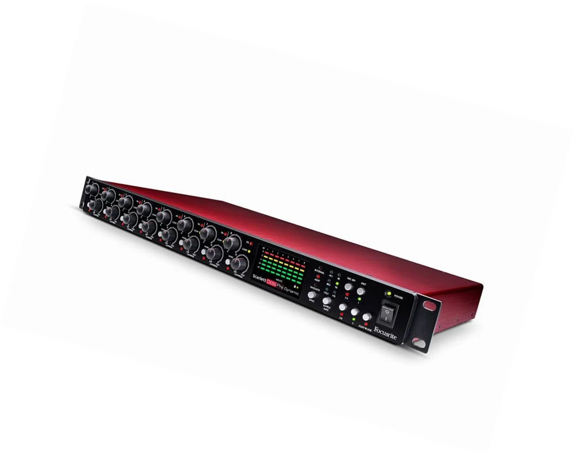 8-Channel Mic Preamp K834