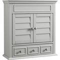 Gray Wall Cabinet T4120