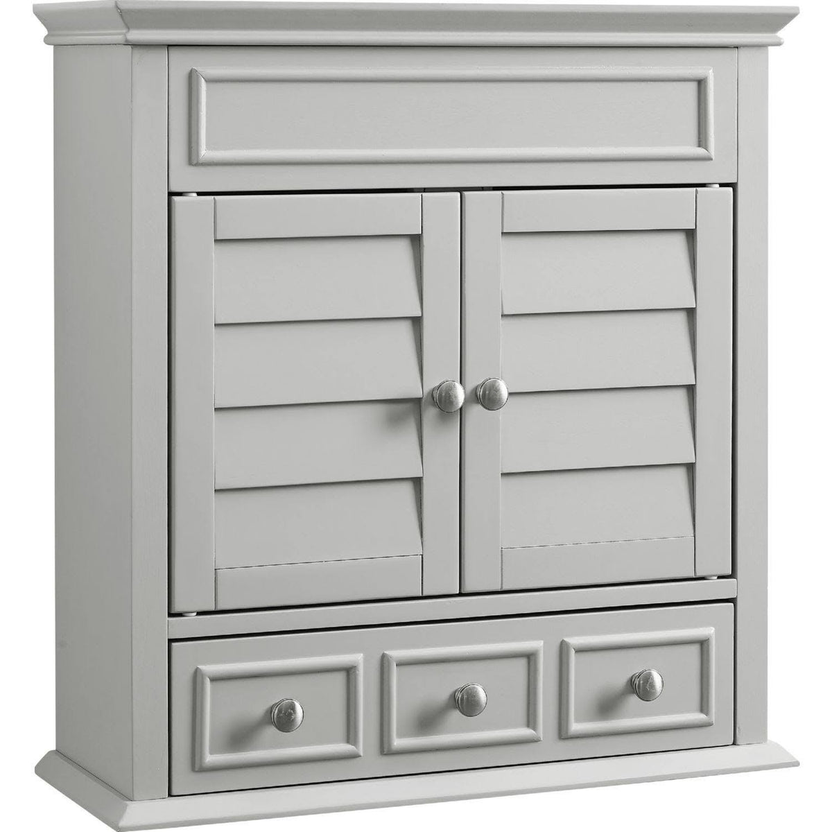 Gray Wall Cabinet T4120