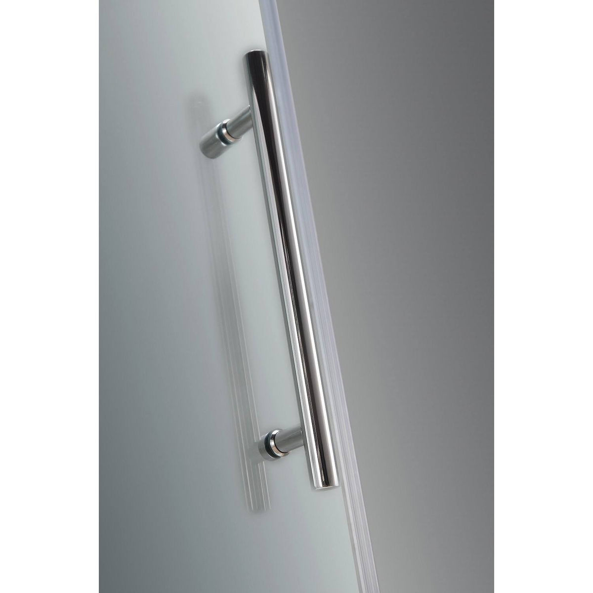 Oil Rubbed Bronze Frameless Hinged Shower Door P36647