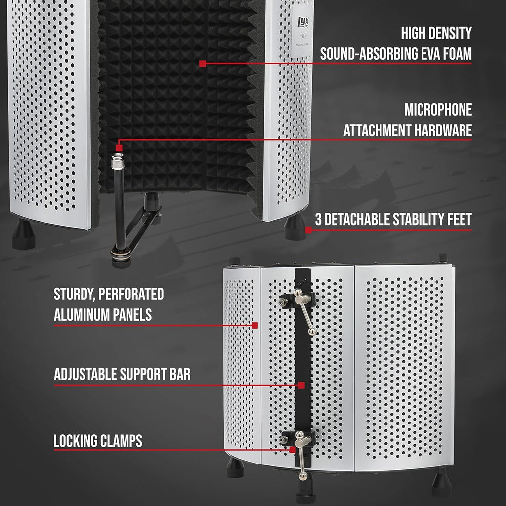 Vocal Sound Absorbing Microphone Foam Panel Shield N174