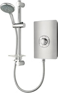 Brushed Steel 8.5 KW Electric Shower N68086