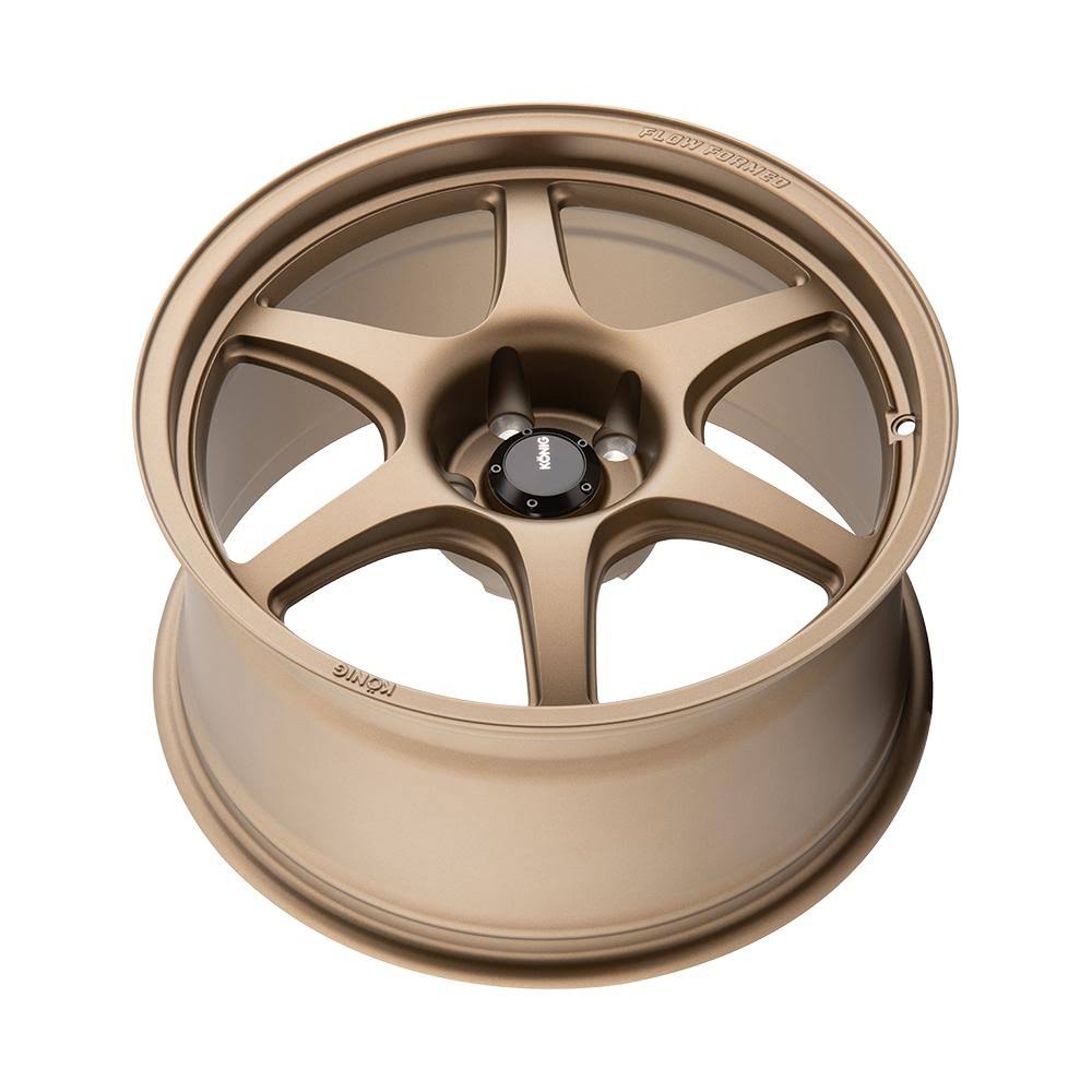 18x8.5 5x108 Bronze 43mm Wheel A484032