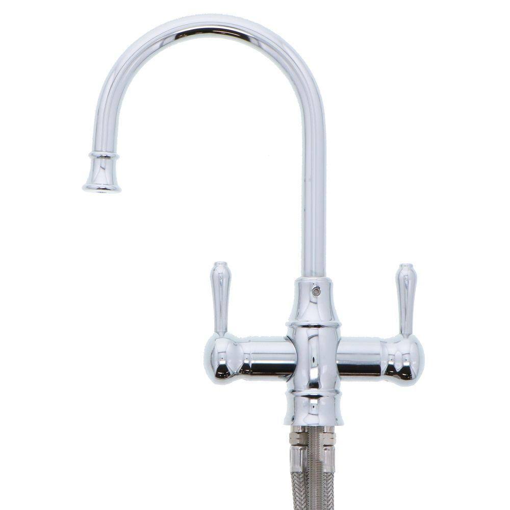 Oil Rubbed Bronze Hot and Cold Water Faucet A519