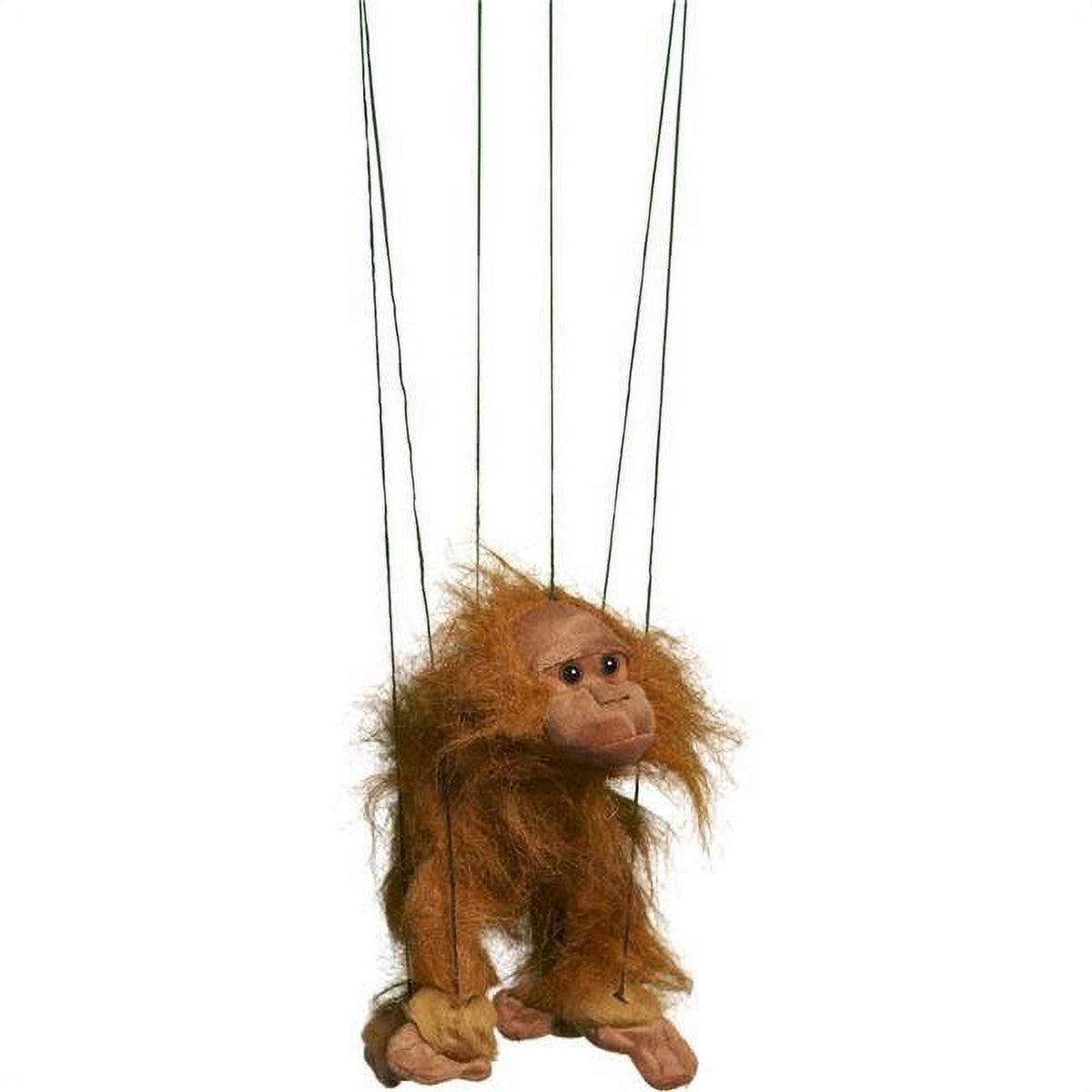 16 In. Baby Orangutan Marionette Puppet E993