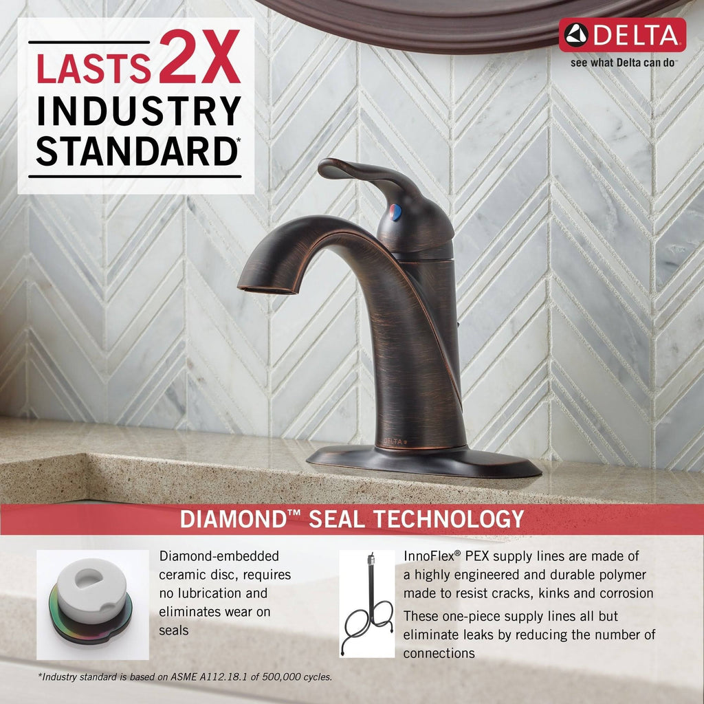 Single Handle Bathroom Faucet E51764