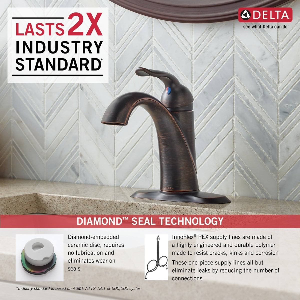 Single Handle Bathroom Faucet E51764