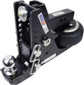 Black Air Drop Hitch with 2-5/16" Ball C540