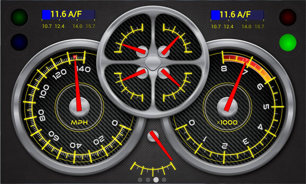 EFI Digital Dash G119