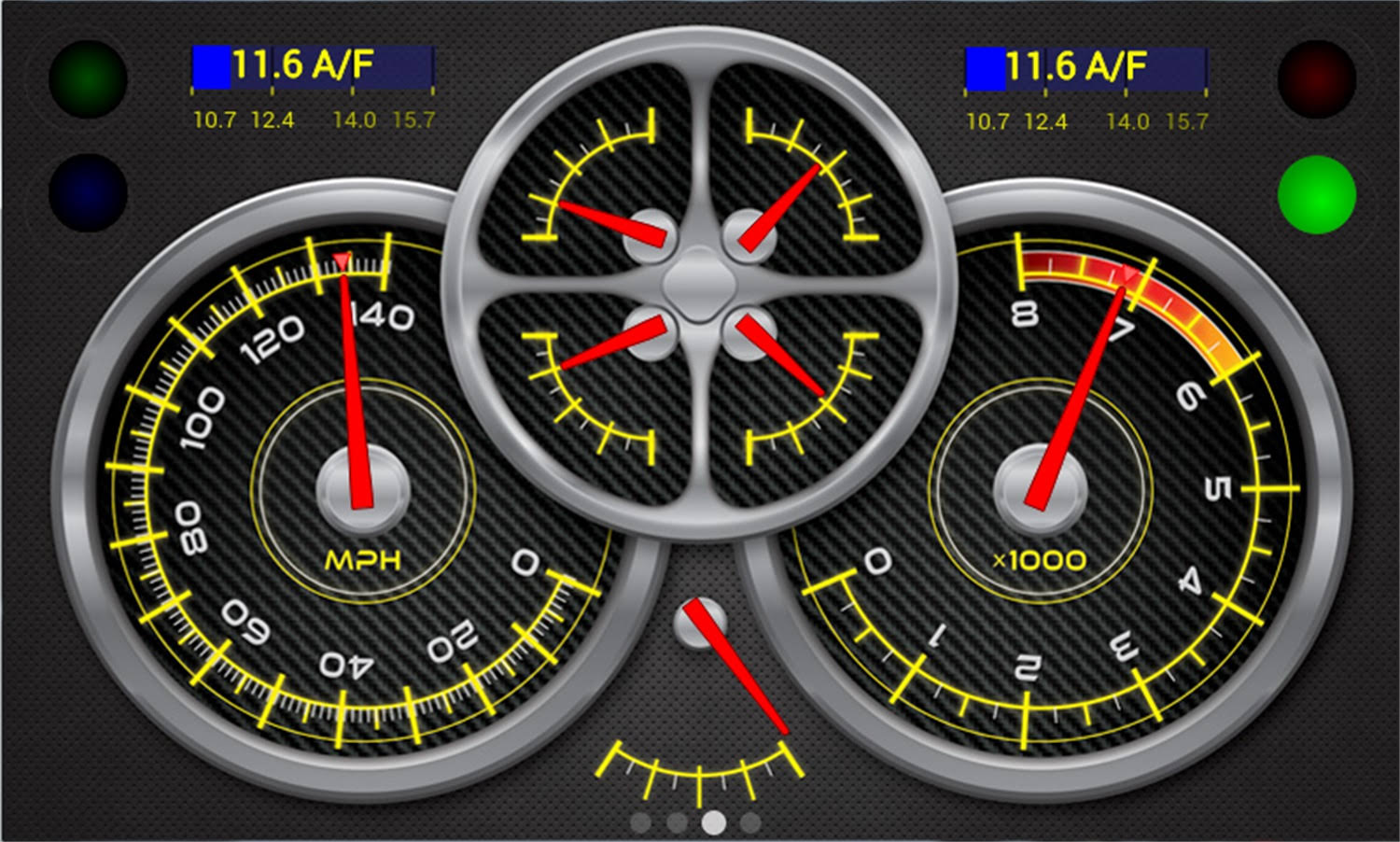 EFI Digital Dash G119